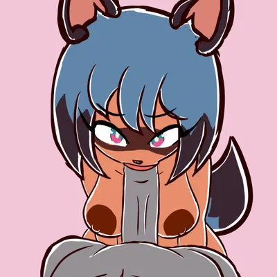 michiru kagemori (brand new animal, studio trigger) created by blackmore