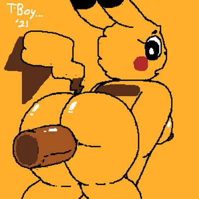 nintendo, pokemon created by t-boy
