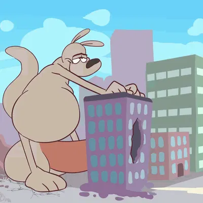 rocko rama (nickelodeon, rocko's modern life) created by maxpany