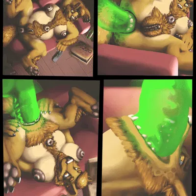 scaramouche rotbelly created by secretden