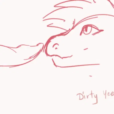 berghest, slut dragon (mythology) created by dirtyyeena, yeenoxy