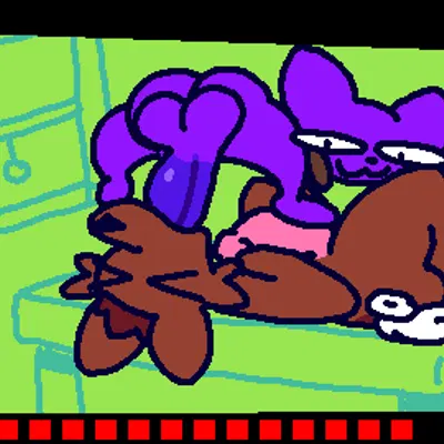 bob (superiorfox), tundra (tundrathehyena4) created by superiorfox