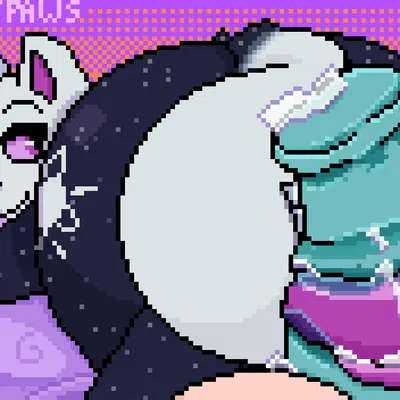 consumstra (cresce zoroark), matasmare (cresce zoroark) created by pocketpaws