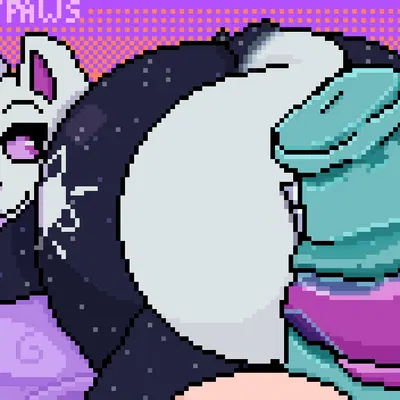 consumstra (cresce zoroark), matasmare (cresce zoroark) created by pocketpaws