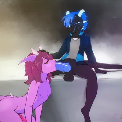 deathro ezmos, digiten (mythology) created by prnbillion