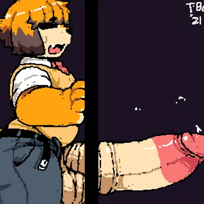 dog boy (berseepon09) created by t-boy