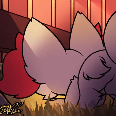 gingy (gingy k fox) (nintendo, pokemon) created by gingy k fox