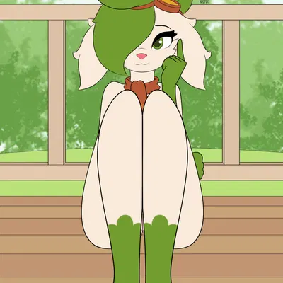 grace mustang (nintendo, pokemon) created by max draws