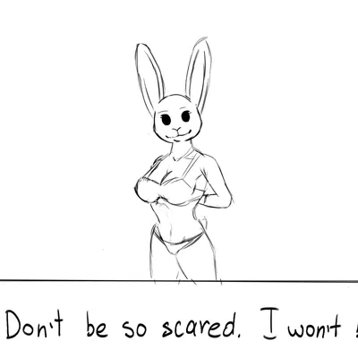 haru (beastars), legoshi (beastars) (beastars) created by duckhere