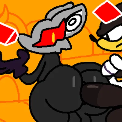 infinite (sonic), shadow the hedgehog (sega, sonic forces) created by superiorfox