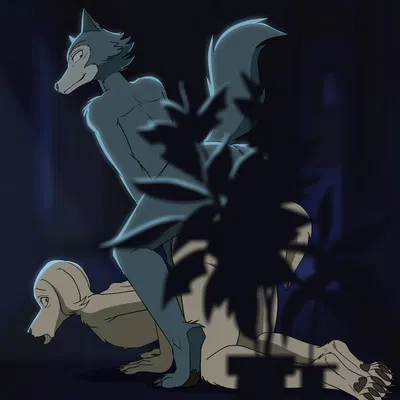 jack (beastars), legoshi (beastars) (beastars) created by bikomation