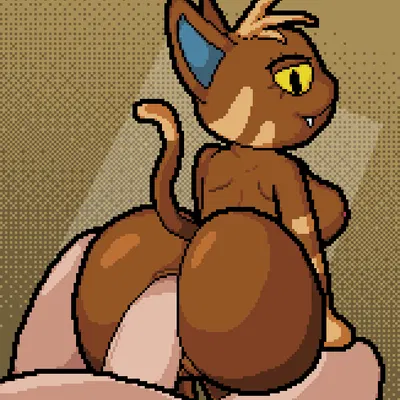 katt (animal crossing) (animal crossing, nintendo) created by naughtysableye