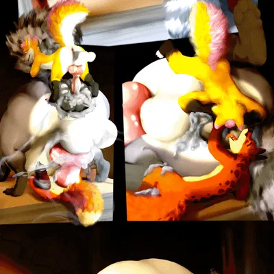 levi (character), rut (secretden), tobias waschbaer created by secretden