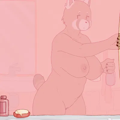 retsuko's mother (aggretsuko, sanrio) created by chelodoy