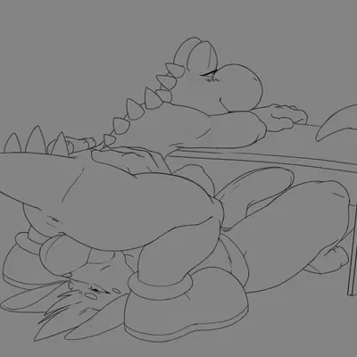 roy (chuki) (mario bros, nintendo) created by roy arashi