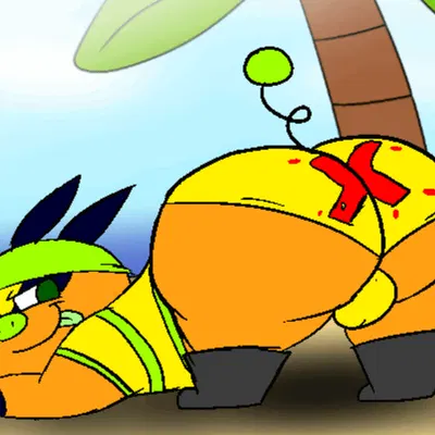 axel the tepig (nintendo, pokemon) created by chonkymouse