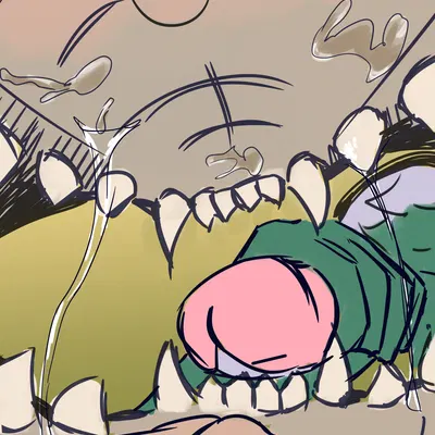 bea santello (night in the woods) created by duckhere