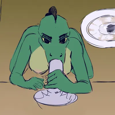 bea santello (night in the woods) created by duckhere