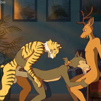 bill (beastars), legoshi (beastars), louis (beastars) (beastars) created by bikomation