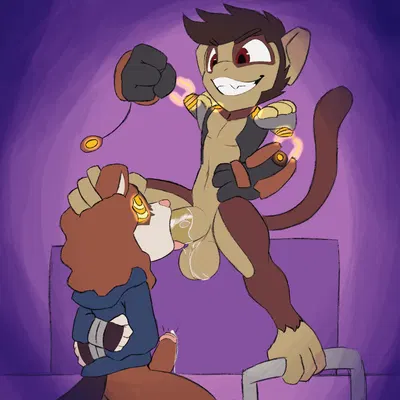 chiv, huron (kauli) created by eyeball6300 (chiv)