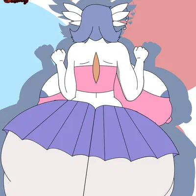 clementia (omegafiredog) (nintendo, pokemon) created by swasbi