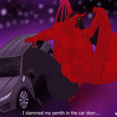 dugan (metalfoxt), sado muse (jforte91) (i thlammed my penith in the car door, land rover) created by metalfoxt