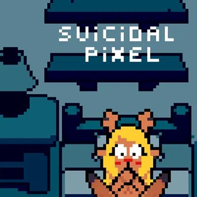 kris dreemurr, noelle holiday (deltarune, undertale (series)) created by suicidalpixel