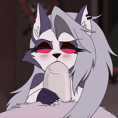 loona (helluva boss), vortex (helluva boss) (hellaverse, helluva boss) created by bikomation