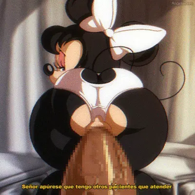 minnie mouse (disney) created by angelauxes