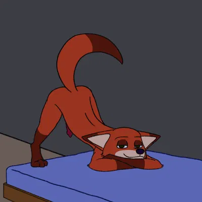 nick wilde (disney, submissive and breedable (meme)) created by kodigozoot