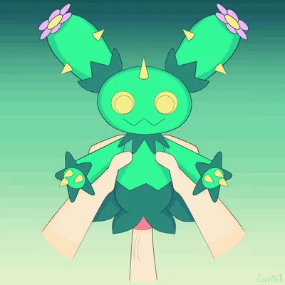 nintendo, pokemon created by luniel