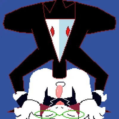 ralsei (deltarune, undertale (series)) created by kinkykong