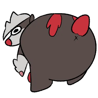 tungsten (screamoshaymin) (among us, among us twerk) created by screamoshaymin