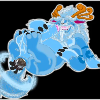 willump (lol) (league of legends, riot games) created by badgefox