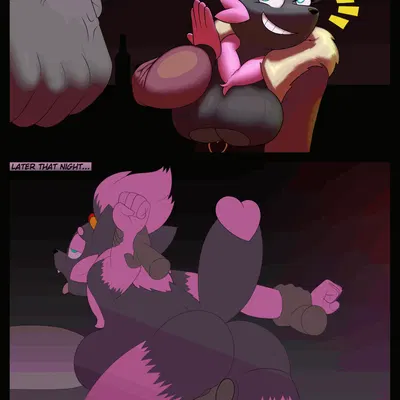 zabrina (afc) (instant loss 2koma, nintendo) created by strobe-totem (artist)