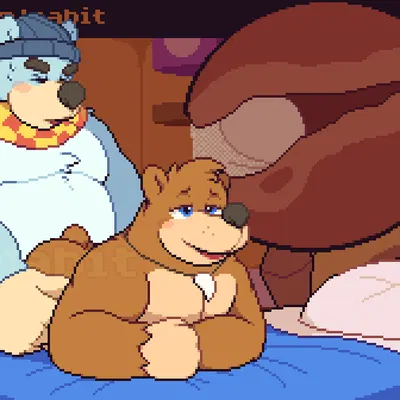 banjo (banjo-kazooie), boggy (banjo-kazooie) (banjo-kazooie, rareware) created by mabit