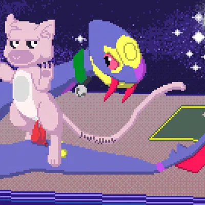 beeray (nintendo, pokemon) created by darkgate