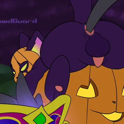 bewitching yuumi, yuumi (lol) (halloween, league of legends) created by highguard