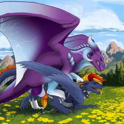 drakorax, tonitrux (european mythology, mythology) created by sterr