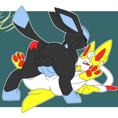 frost (glaceonknight55), holly (glaceonknight55) (nintendo, pokemon) created by nightdazed