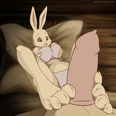 haru (beastars), legoshi (beastars) (beastars) created by bikomation