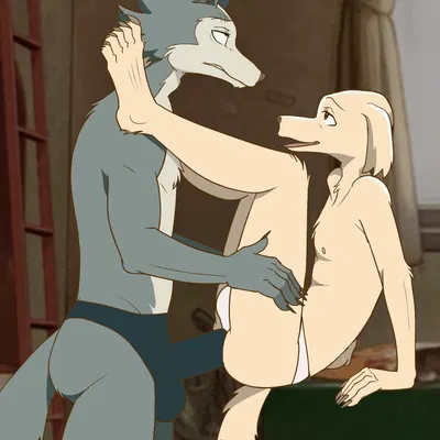 jack (beastars), legoshi (beastars) (beastars) created by bikomation