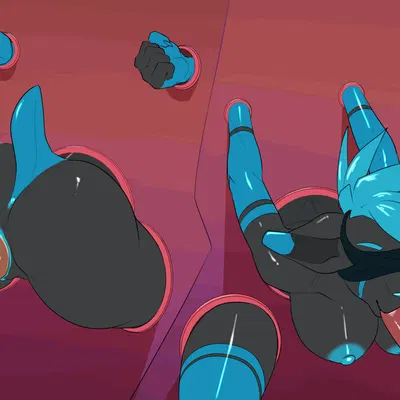 kathy (yajuu) created by brolaren