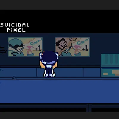 kris dreemurr, noelle holiday (deltarune, undertale (series)) created by suicidalpixel