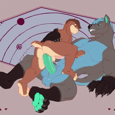 leon oliver, melzor ravinshire created by twostrokemouse, woolfe