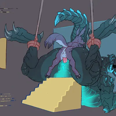 mirva (beatleboy62), zwitterkitsune (character) (fallout, microsoft) created by twostrokemouse