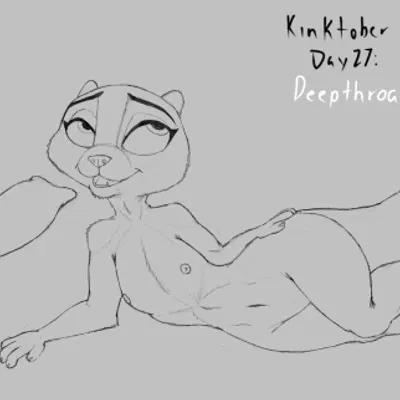 mrs. otterton (disney, kinktober) created by link6432