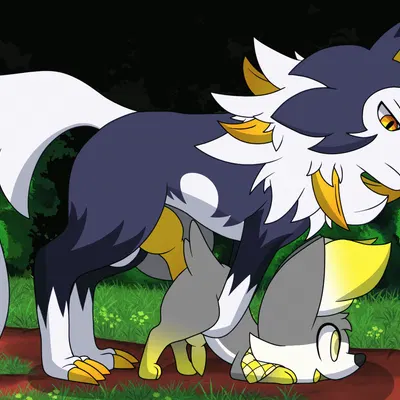 allandi (sallandril), fan character, ymir (sallandril) (nintendo, pokemon) created by sallandril