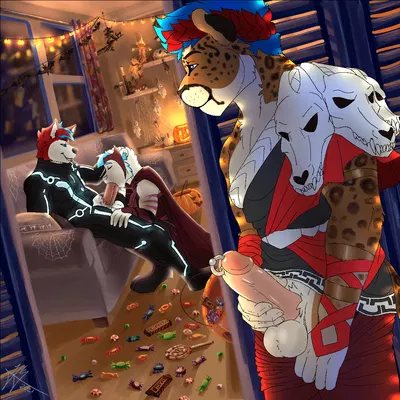 caelestis zerum, kaito, scarlet witch (european mythology, greek mythology) created by zouletsentiment