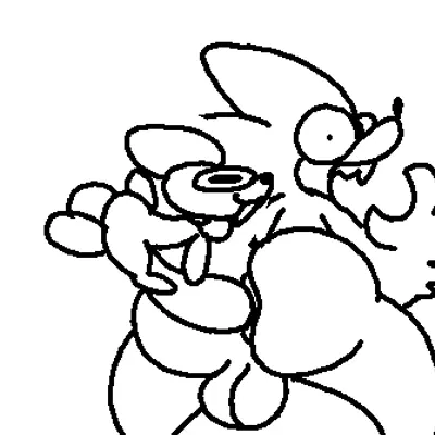 chip (sonic), sonic the hedgehog, sonic the werehog (sega, sonic the hedgehog (series)) created by superiorfox